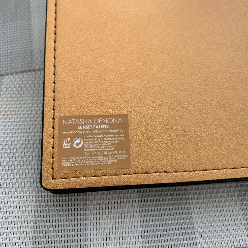 SUNSET palette by Natasha Denona NIB - Picture 4 of 8